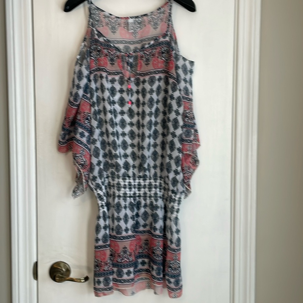 BECCA Sheer Swimsuit Coverup XS/SM